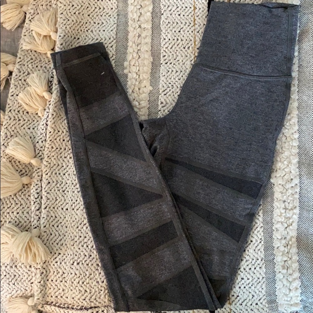 Lululemon High rise leggings